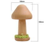 Monochrome Warm Light / Large Beech Usb Charging