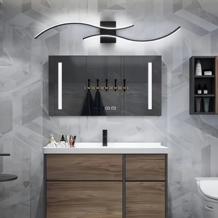Modern Bedroom LED Wall Lamps for Corridor Aisle AC85-265V Aluminum LED Wall Lights Wall Sconce for TV Background Interior Lamp