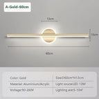 Warm White / WLX007 Gold 60cm