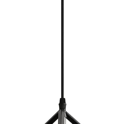 Black Pendant Light Modern Pendant Lighting Fixture for Kitchen Island Living Room Bedroom Hallway