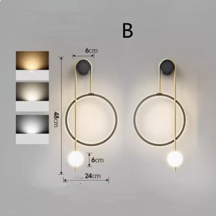 Modern Pendant Sconce