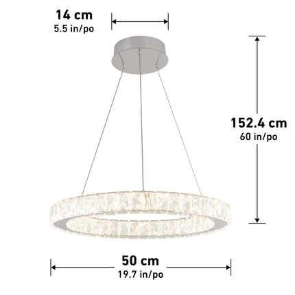 Celebrity Integrated LED Pendant Light