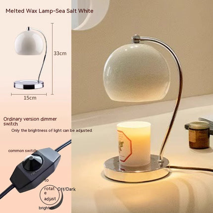 Dopamine Fragrance Lamp Wax Melting Lamp Bedroom Bedside Lamp Advanced Sense Ambience Light Gift Decoration Night Light
