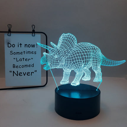 Remote Control Dinosaur Night Lamp