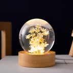 6cm yellow daisy ball