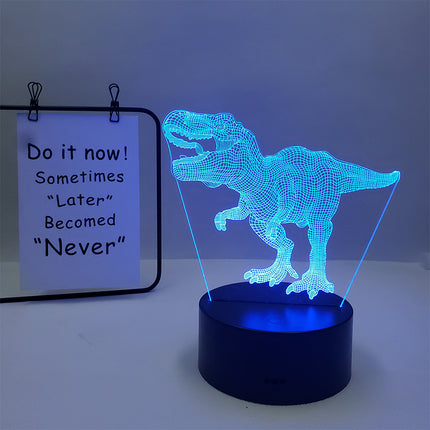 Remote Control Dinosaur Night Lamp