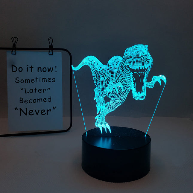 Remote Control Dinosaur Night Lamp