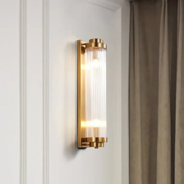 LED Crystal Wall Lights Wall Sconce Modern Minimalist Staircase Corridor Aisle Lighting Home Living Room Bedroom Bedside Lamps