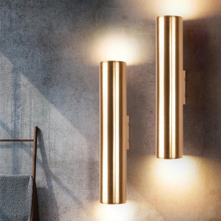 Gold Vintage Wall Lamp