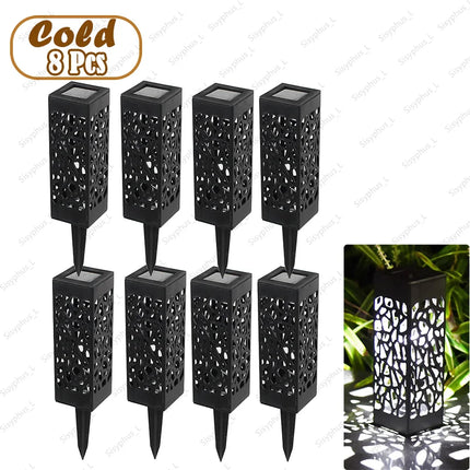 Outdoor Solar Landscape Lawn Light Waterproof Outdoor Lights, Solar Garden Lights Solar Yard Lights For Pathway Patio Yard