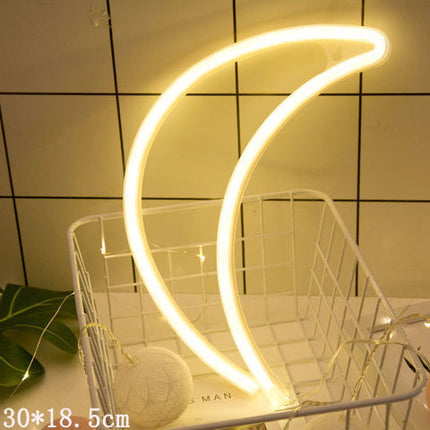 LED Neon Sign Night Light Various Designs