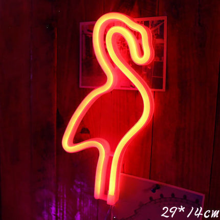 LED Neon Sign Night Light Various Designs