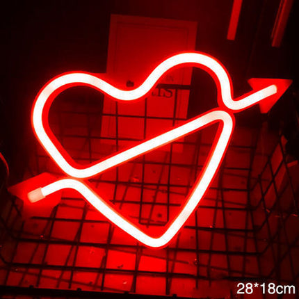 LED Neon Sign Night Light Various Designs