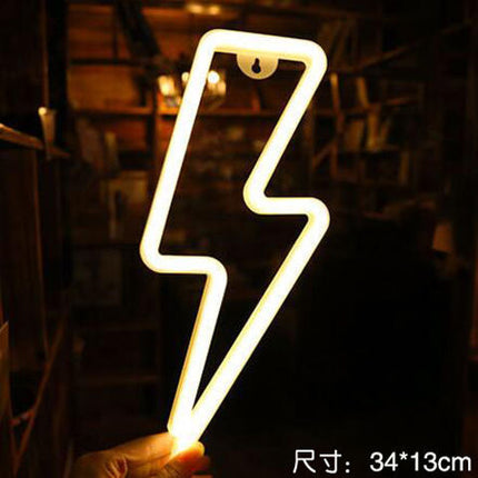 LED Neon Sign Night Light Various Designs