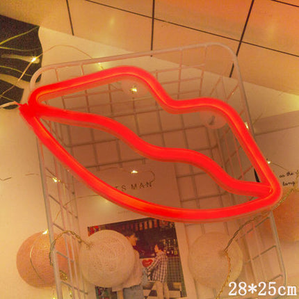 LED Neon Sign Night Light Various Designs
