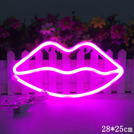 LED Neon Sign Night Light Various Designs