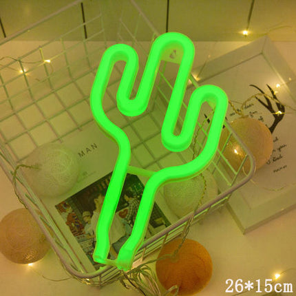 LED Neon Sign Night Light Various Designs
