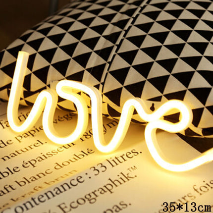 LED Neon Sign Night Light Various Designs