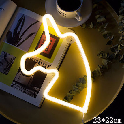 LED Neon Sign Night Light Various Designs