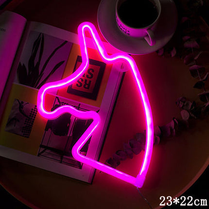 LED Neon Sign Night Light Various Designs