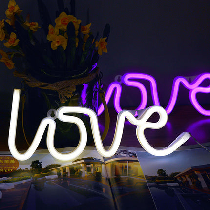 Neon Love Sign