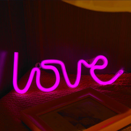 Neon Love Sign