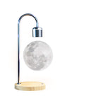 Silver moon cold white light / AU