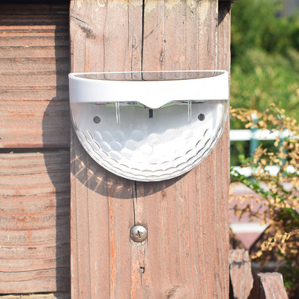 Semicircular Outdoor Wall Lamp