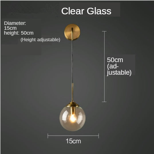 Pendant Sconce