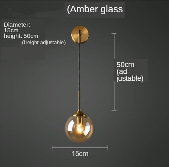 Pendant Sconce