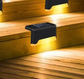 Solar Outdoor Courtyard Lamp