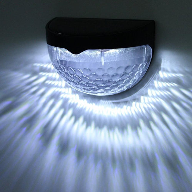 Semicircular Outdoor Wall Lamp