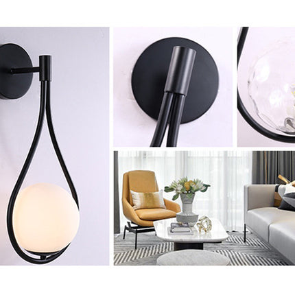 Nordic Drop Wall Sconce