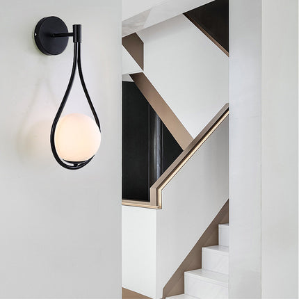 Nordic Drop Wall Sconce
