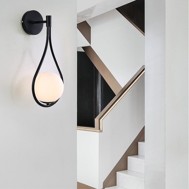 Nordic Drop Wall Sconce