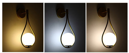 Nordic Drop Wall Sconce