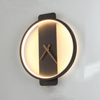 Black round style