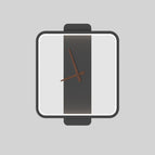 Black square style