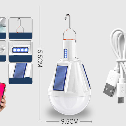 Rechargeable Bulbs Home Outdoor Super Bright Lighting Night Market