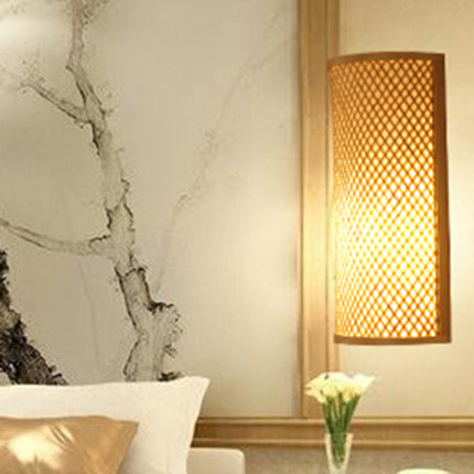 Bamboo Wall Lamp