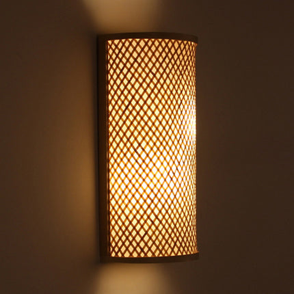 Bamboo Wall Lamp