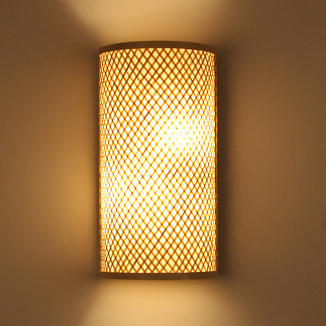 Bamboo Wall Lamp