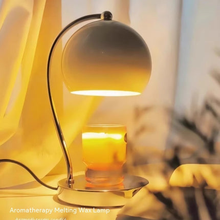 Dopamine Fragrance Lamp Wax Melting Lamp Bedroom Bedside Lamp Advanced Sense Ambience Light Gift Decoration Night Light