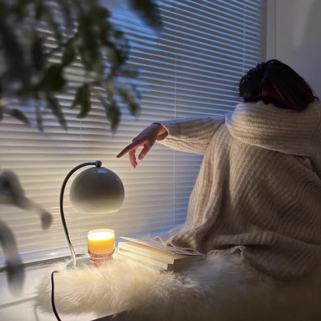 Dopamine Fragrance Lamp Wax Melting Lamp Bedroom Bedside Lamp Advanced Sense Ambience Light Gift Decoration Night Light