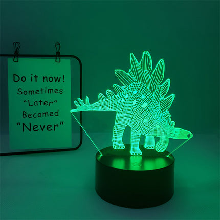 Remote Control Dinosaur Night Lamp