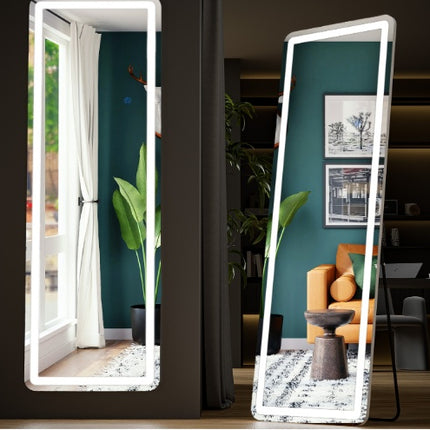 3 Color Lighting Mirror With LED Lights