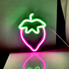 Pink Strawberry / USB