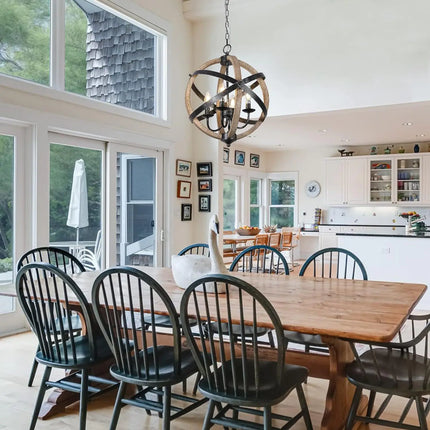 Height Adjustable Chandelier