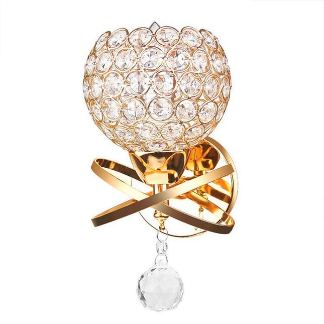 Crystal Sconce