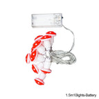 1.5m 10Led-Battery / Australia